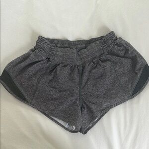 Women's Gray Athletic Shorts